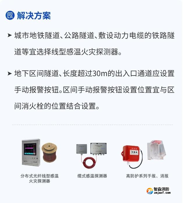 区间隧道消防整体解决方案