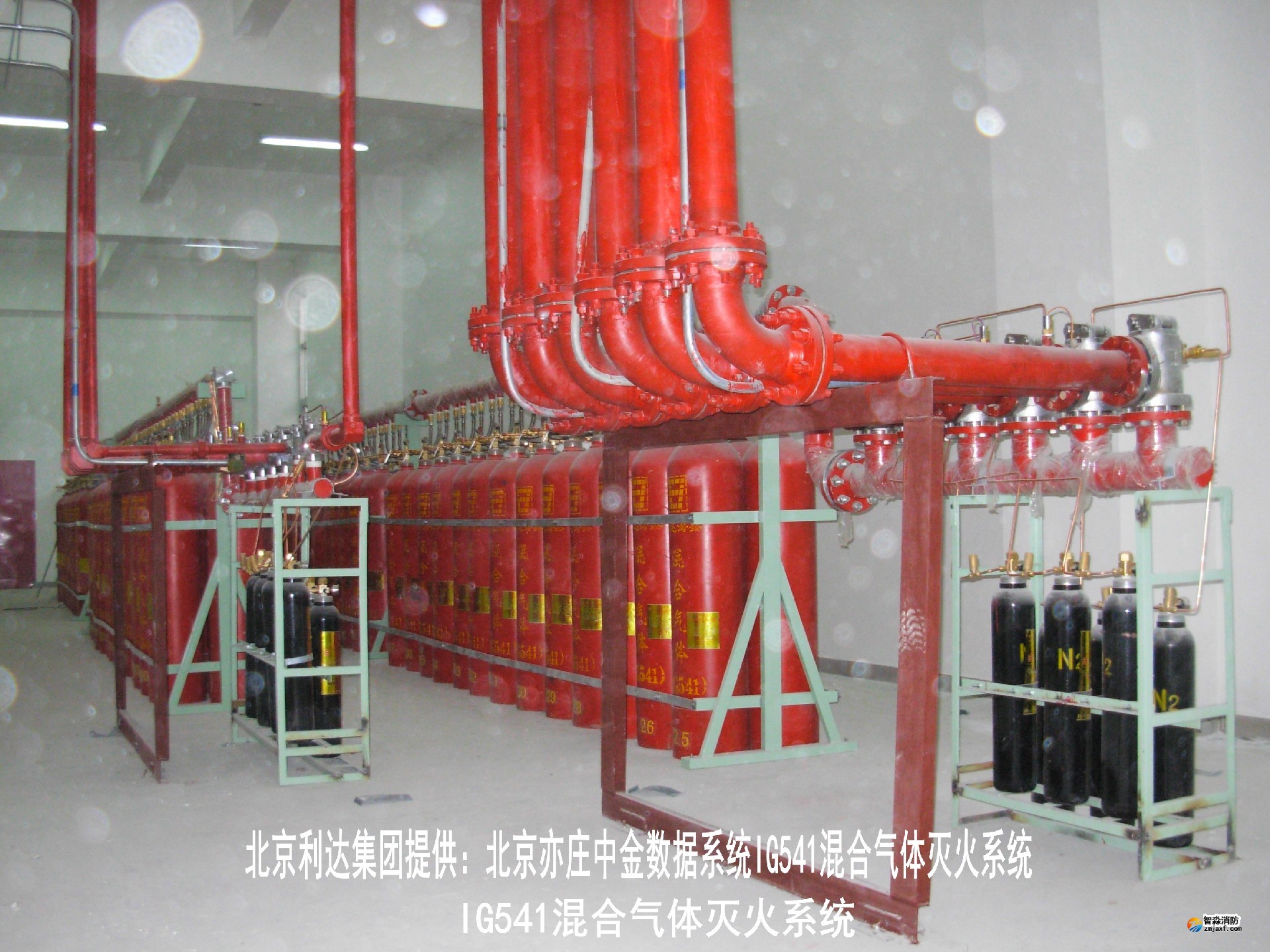 京利达在数据中心消防领域有较高的品牌知名度