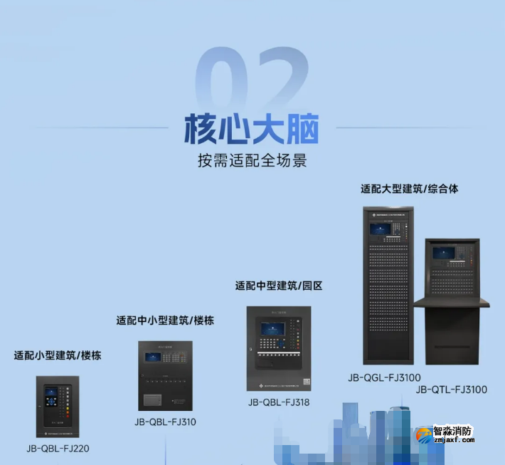 高新投三江防火门监控系统核心大脑主机