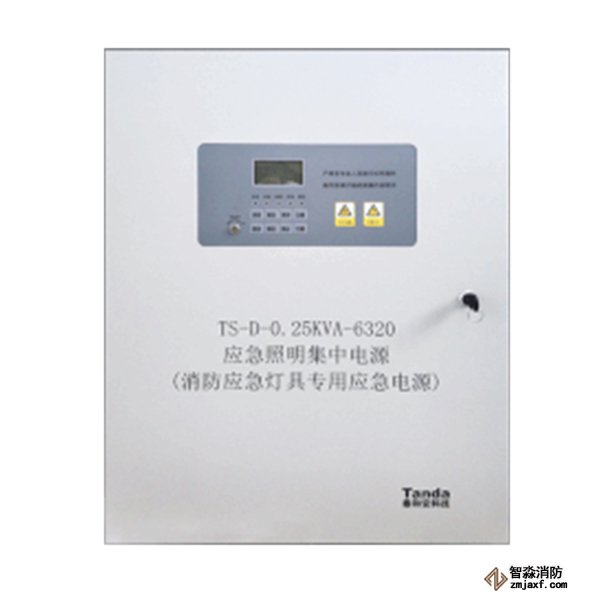 泰和安消防应急灯具专用应急电源TS-D-0.5KVA-6330/TS-D-0.25KVA-6320