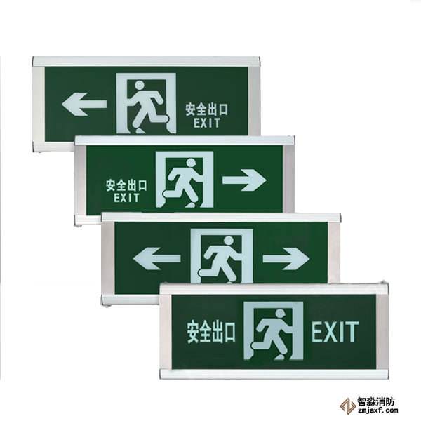 泰和安消防应急疏散指示标志灯具TS-BLJC-1OEⅠ1W-6452（壁挂式）
