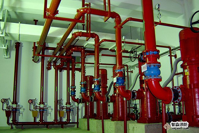 消防泵房|江苏消防工程安装