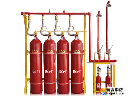 QMH20/80-HY海越消防IG541气体灭火设备